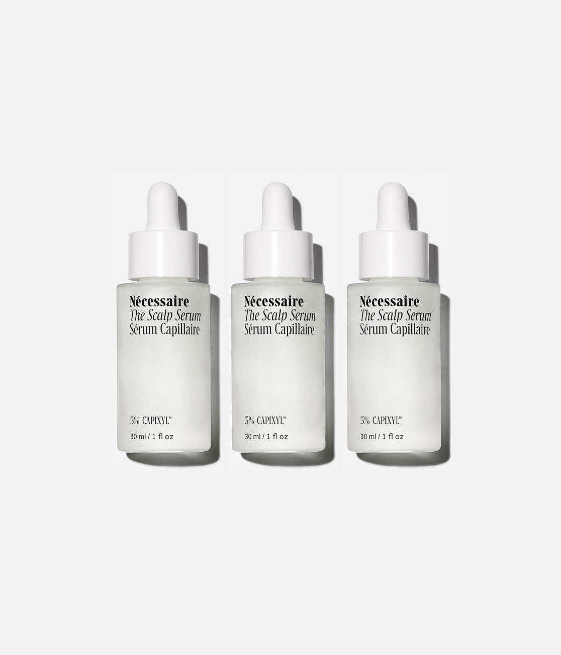 The Scalp Serum Trio | 90-Day Supply | 1% Hyaluronic Acid