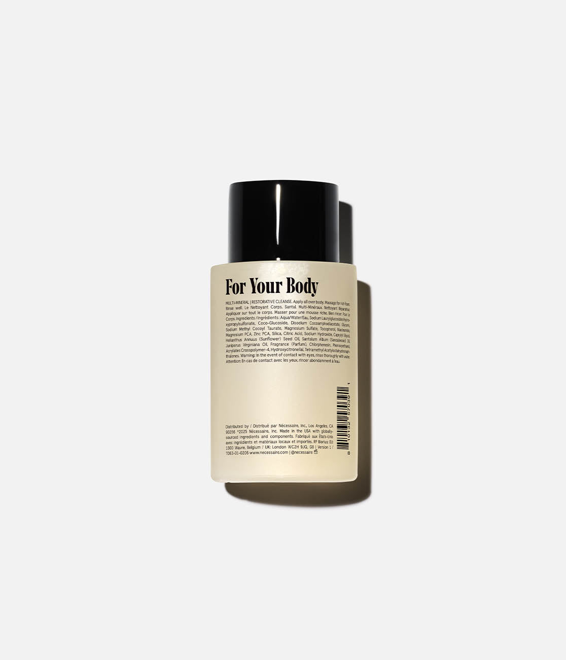 The Body Wash 100 ml | Multi-Mineral | Santal - Image 2