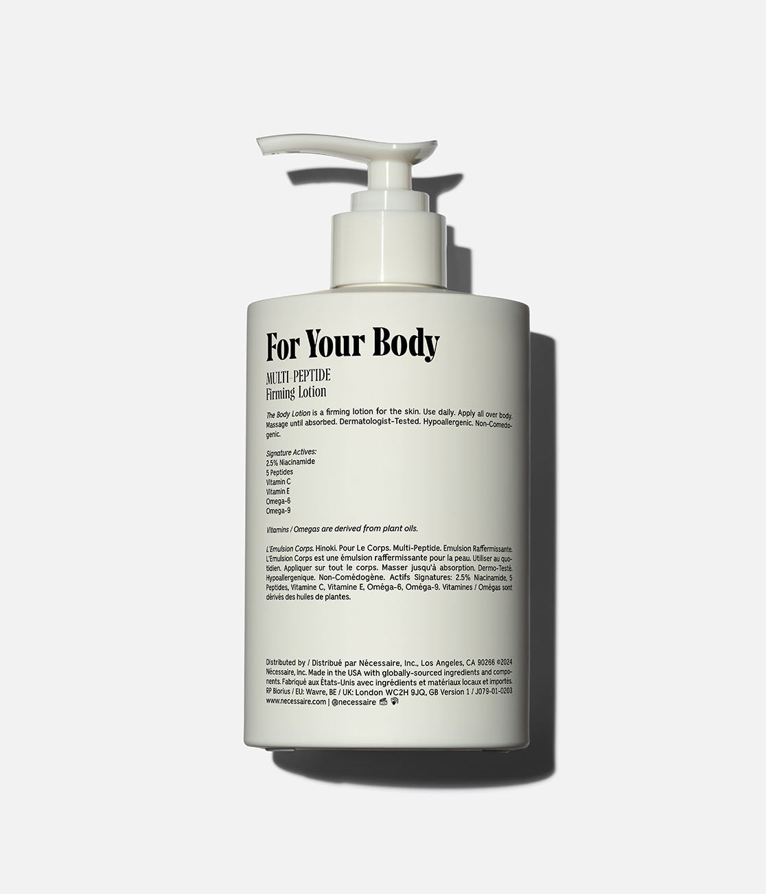 The Body Lotion 450 ml | Multi-Peptide - Image 2