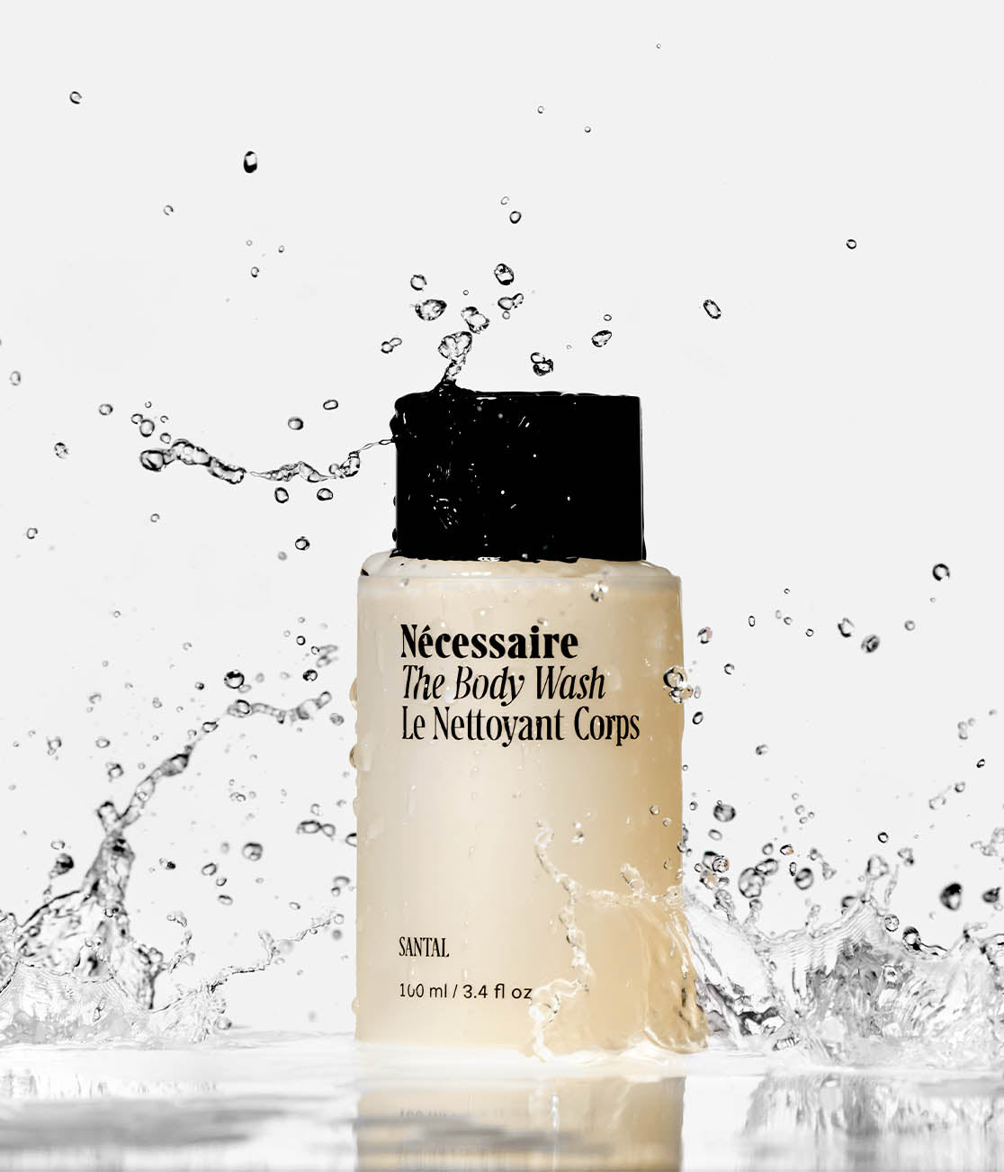 The Body Wash 100 ml | Multi-Mineral | Santal - Image 4