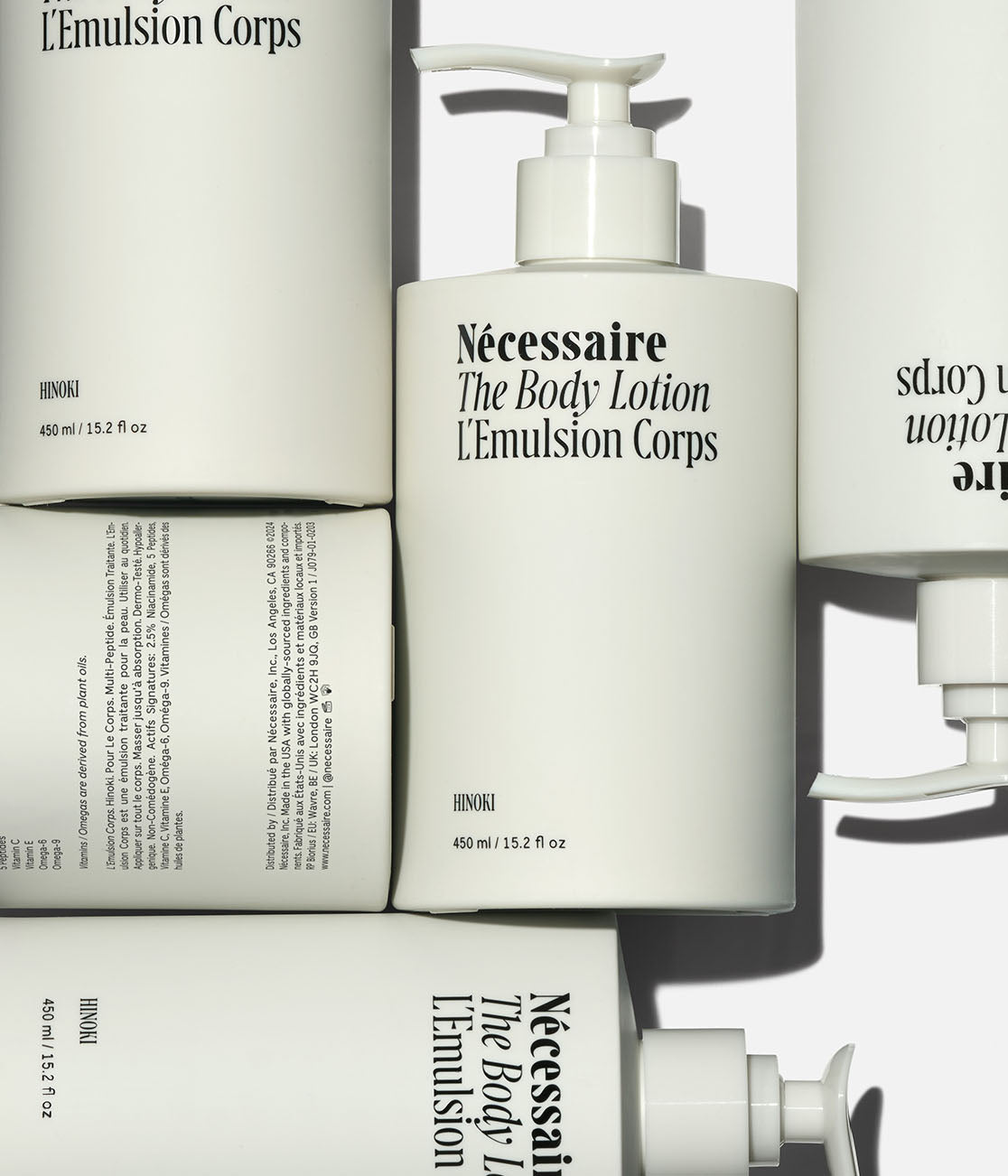 The Body Lotion 450 ml | Multi-Peptide - Image 5