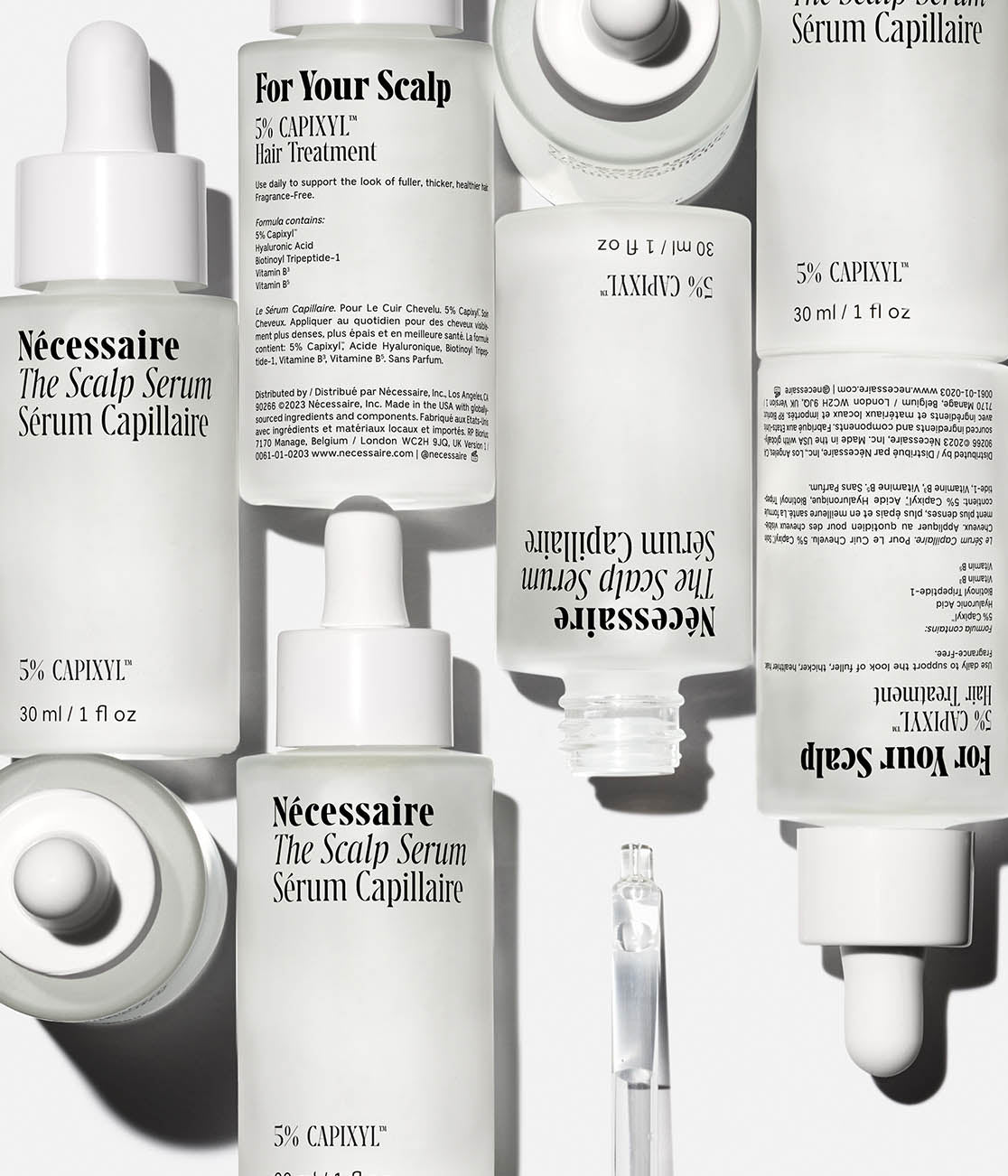 The Scalp Serum Trio | 90-Day Supply | 1% Hyaluronic Acid - Image 6