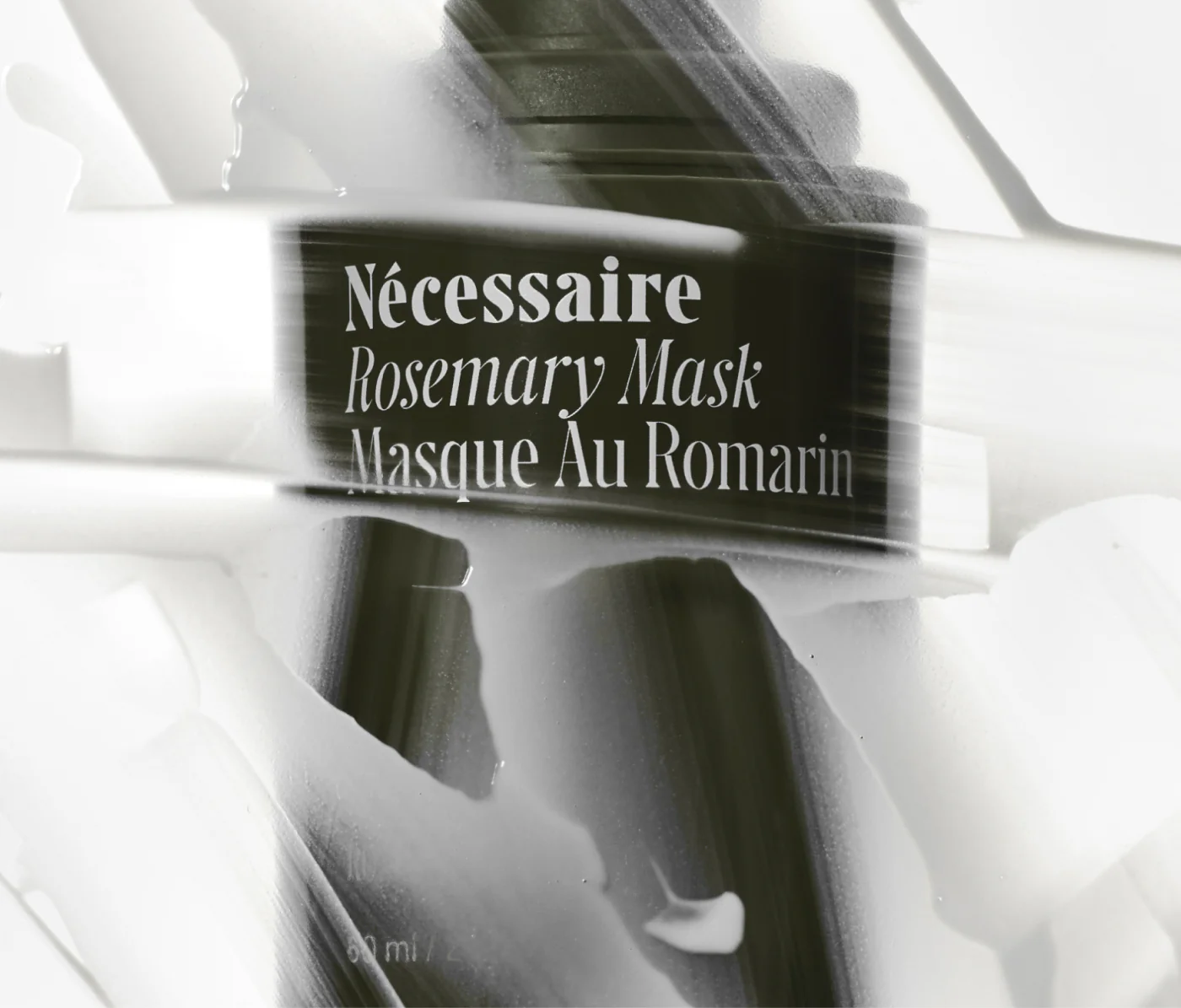 Nécessaire Rosemary Mask